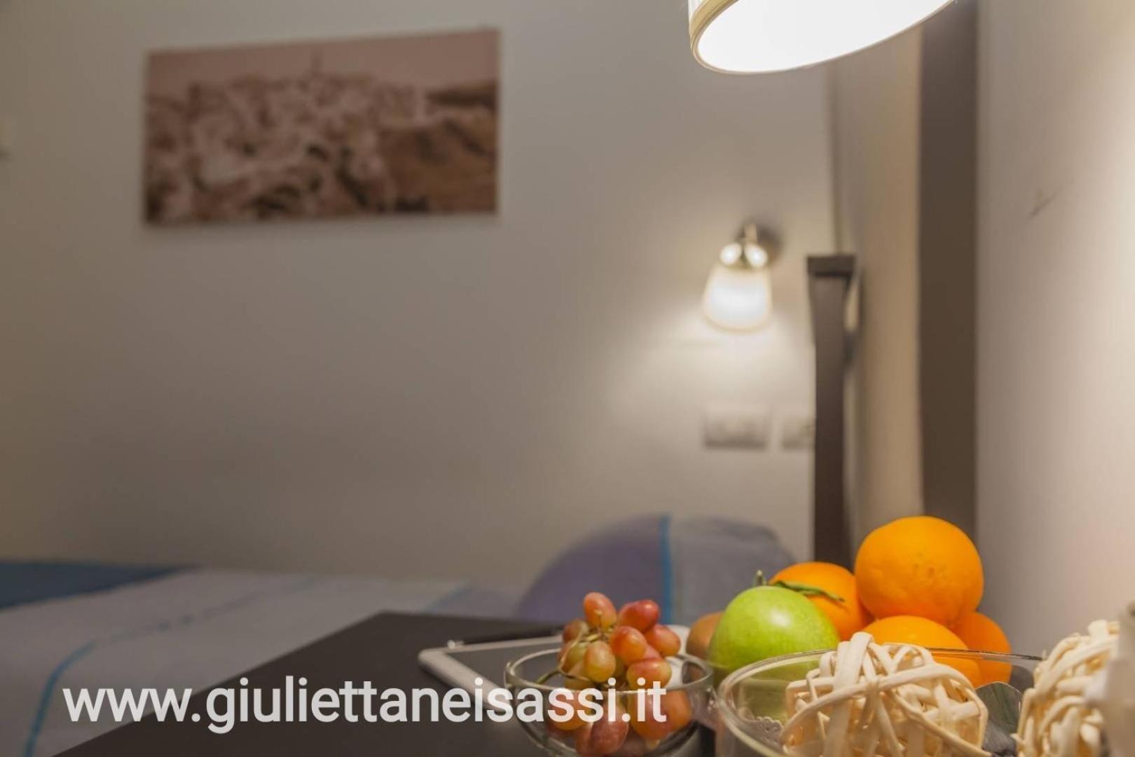 Giulietta Nei Sassi Matera Exterior foto