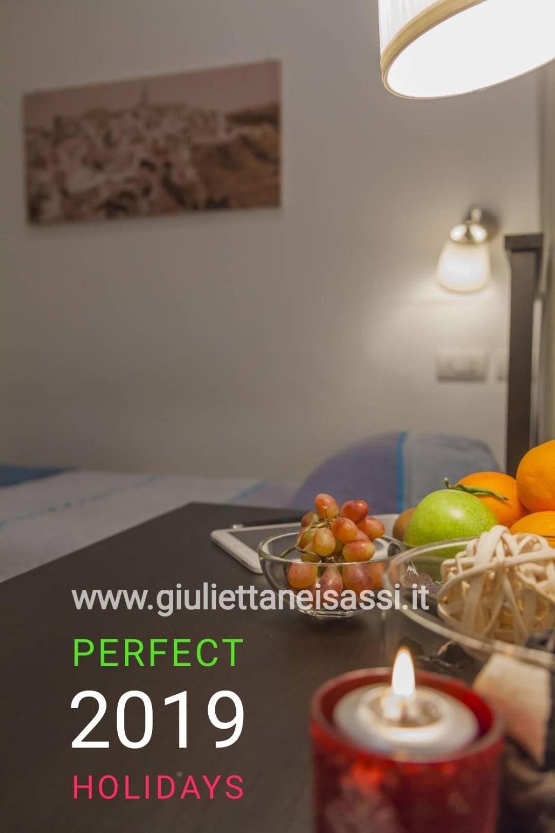 Giulietta Nei Sassi Matera Exterior foto